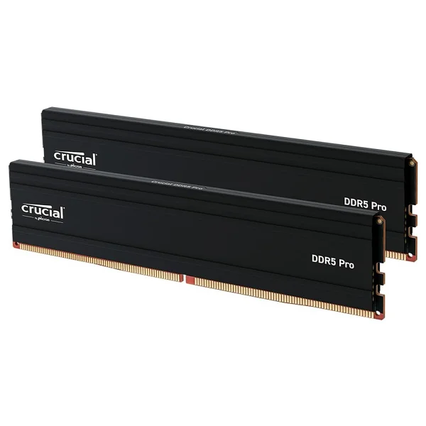 Crucial Pro 128 GB (2x64) 5600 MHz Cl46 Cp2k64g56c46u5 DDR5 RAM - Görsel 3