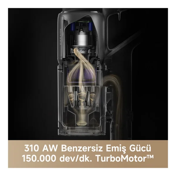Dreame Z30 Şarjlı Dikey Süpürge - Görsel 2
