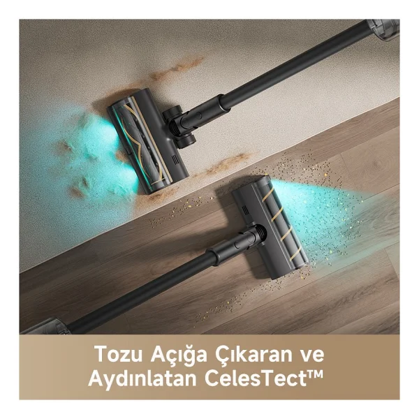 Dreame Z30 Şarjlı Dikey Süpürge - Görsel 5
