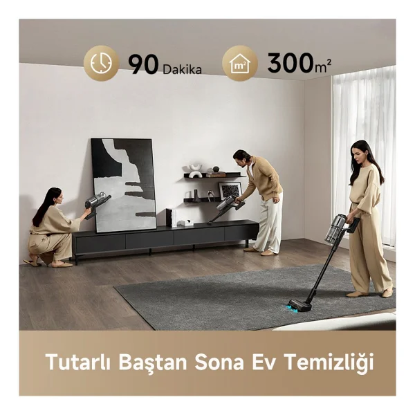 Dreame Z30 Şarjlı Dikey Süpürge - Görsel 7
