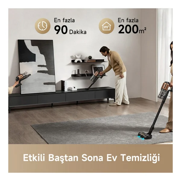 Dreame Z20 Cordless Stick Vacuum Şarjlı Dikey Süpürge - Görsel 6