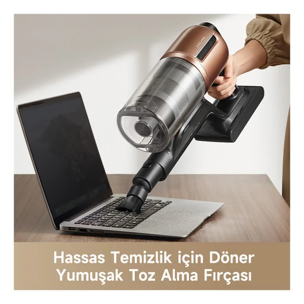 Dreame Z20 Cordless Stick Vacuum Şarjlı Dikey Süpürge - Görsel 7