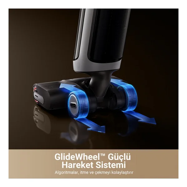 Dreame H14 Dual Akıllı Islak Kuru Şarjlı Dikey Süpürge - Görsel 7