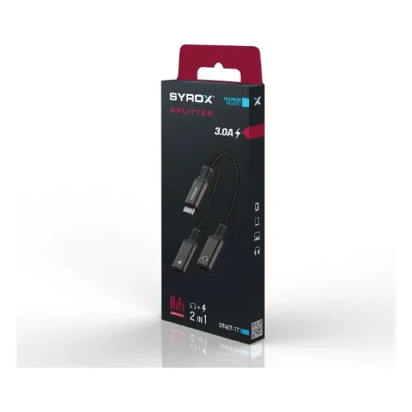 Syrox Dt40t-Tt Type-C Dönüştürücü - Görsel 2