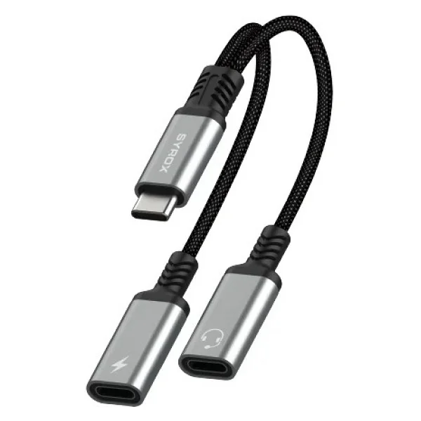 Syrox Dt40t-Tt Type-C Dönüştürücü - Görsel 3