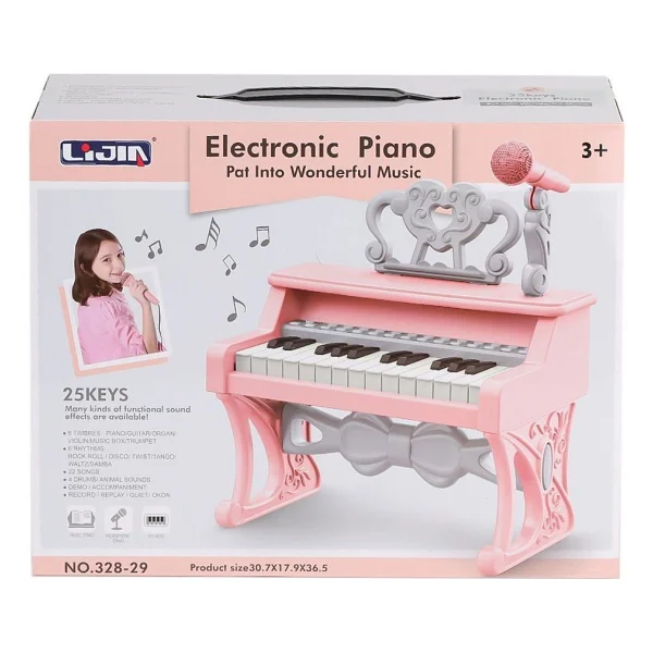 Can Oyuncak 329-29 25 Tuşlu Elektronik Piano - Görsel 2