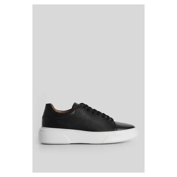 Lufian Tommy Lacivert Erkek Sneaker - Görsel 7
