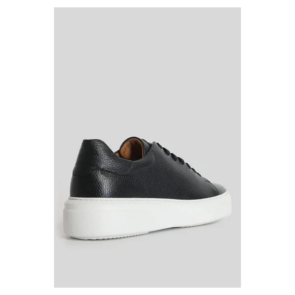Lufian Tommy Lacivert Erkek Sneaker - Görsel 3