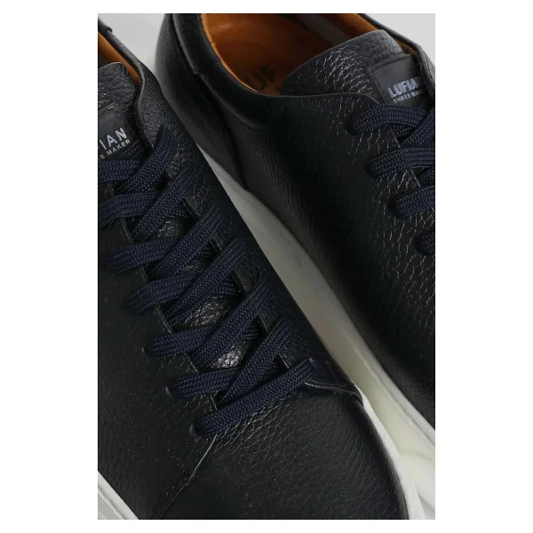 Lufian Tommy Lacivert Erkek Sneaker - Görsel 4
