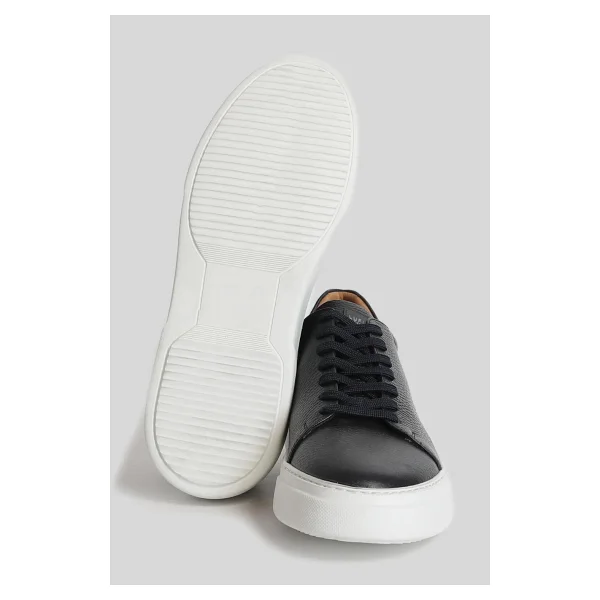 Lufian Tommy Lacivert Erkek Sneaker - Görsel 5