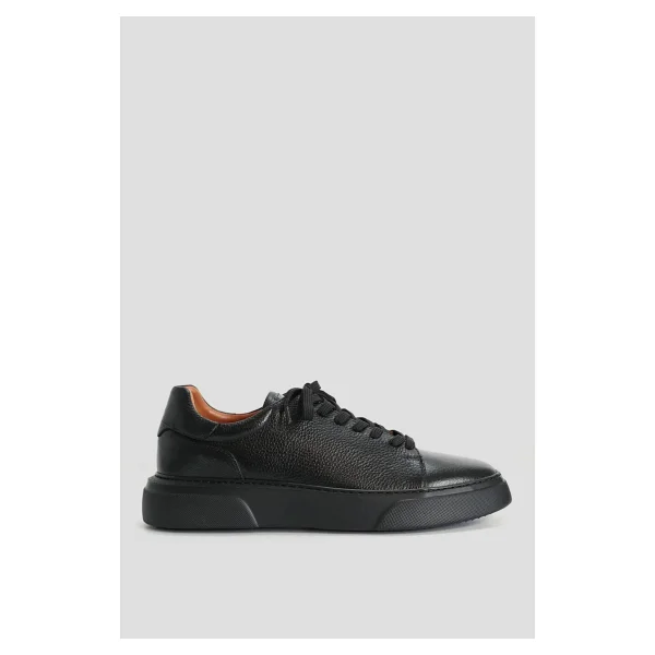 Lufian Tommy Lacivert Erkek Sneaker - Görsel 6