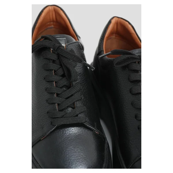Lufian Tommy Siyah Erkek Sneaker - Görsel 2