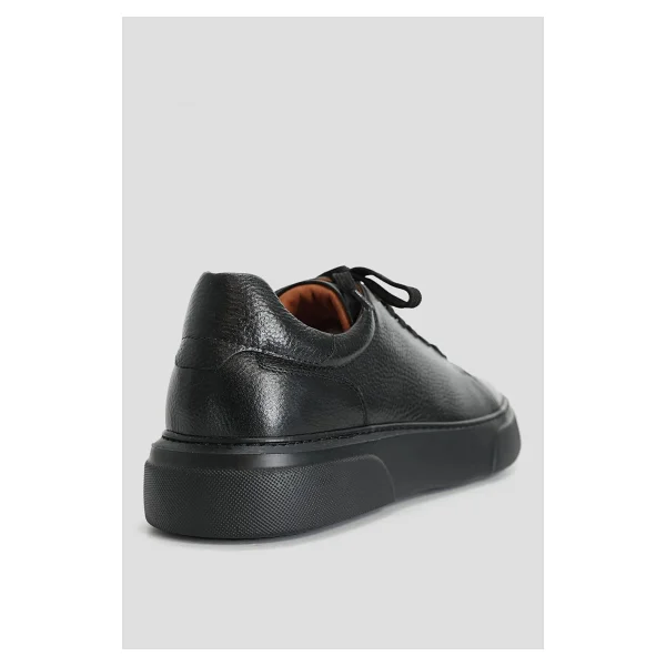 Lufian Tommy Siyah Erkek Sneaker - Görsel 3
