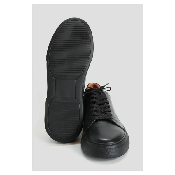 Lufian Tommy Siyah Erkek Sneaker - Görsel 5