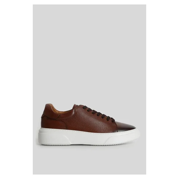 Lufian Tommy Lacivert Erkek Sneaker - Görsel 10