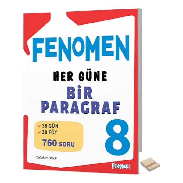 Fenomen Okul Yayınları 8. Sınıf Her Güne Bir Paragraf - Görsel 2
