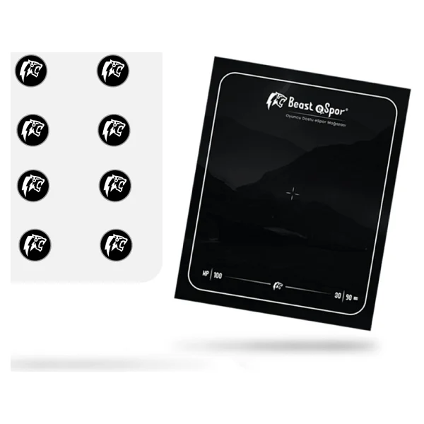 Universal Cam Mouse Skate ( Her Mouse Modeli Ile Uyumludur ) - Siyah - Görsel 8