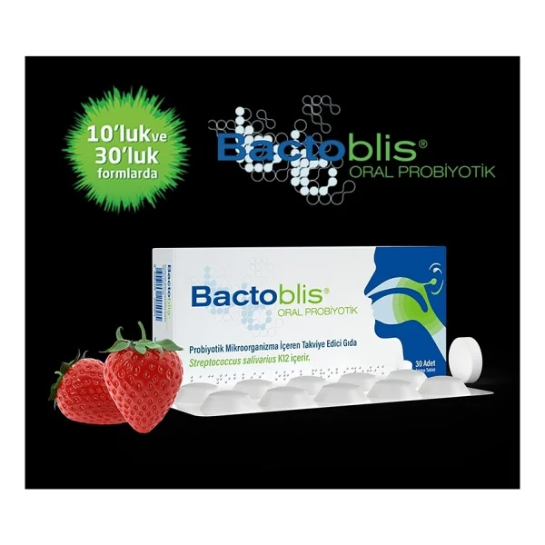 Bactoblis Probiyotik 30 Tablet - Görsel 2