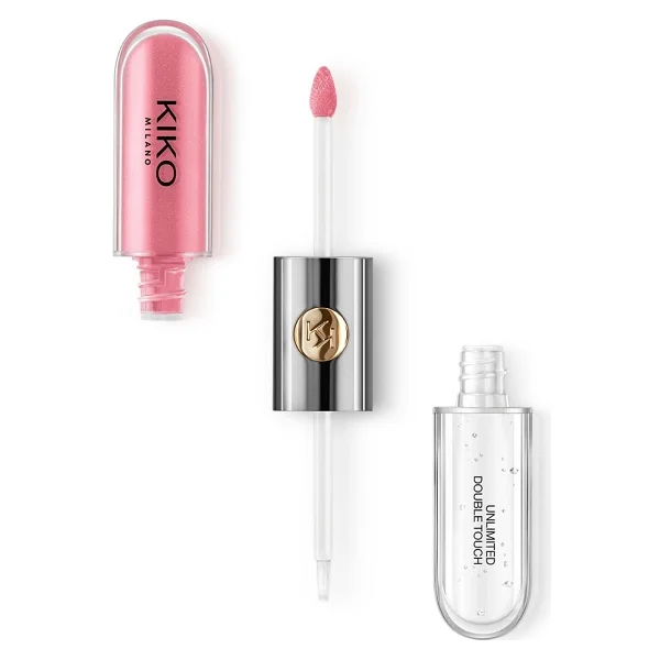 Kıko Milano Unlimited Double Touch 111 Satin Pink Camellia Likit Ruj - Görsel 3