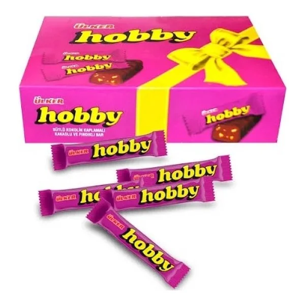 Ülker Hobby Mini Çikolata 100'lü 600 Gr - Görsel 3