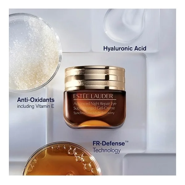 Estee Lauder Advanced Night Repair Supercharged Jel Göz Kremi 15 Ml - Görsel 6