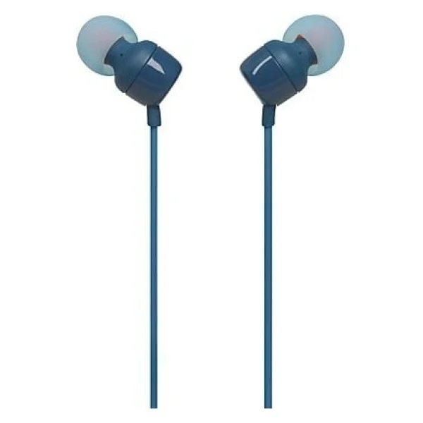 Jbl T160 Mavi Kablolu Kulak İçi Kulaklık - Görsel 3