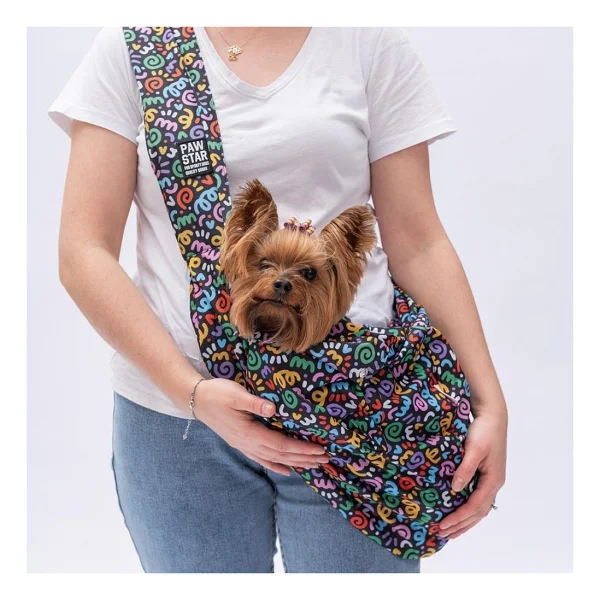 Pawstar Ottawa Crossbody Küçük Irk Köpek Çapraz Taşıma Çantası - Görsel 5