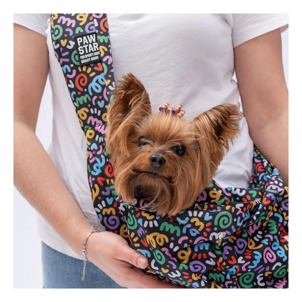 Pawstar Ottawa Crossbody Küçük Irk Köpek Çapraz Taşıma Çantası - Görsel 6