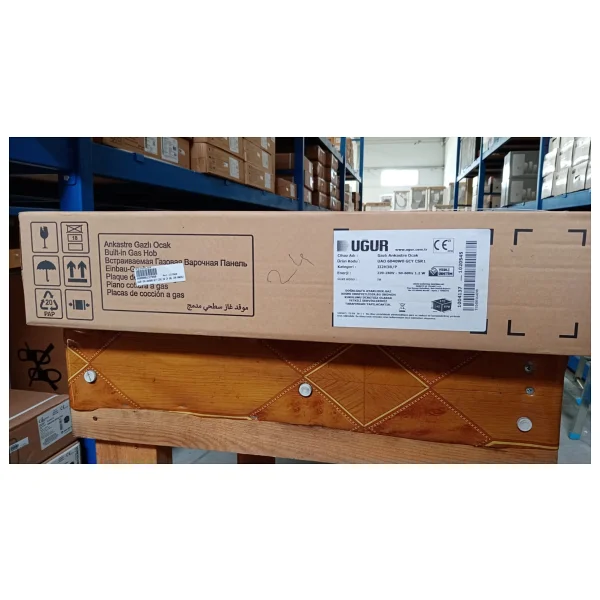 Uğur Uao 6040w0 Gcy Csr1 Gri Cam Ankastre Ocak - Görsel 10