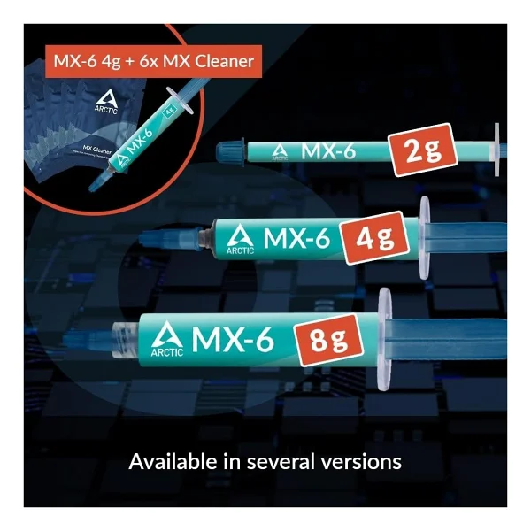 Arctic Mx-6 Ar-Actcp00079a 2 Gr Termal Macun - Görsel 10