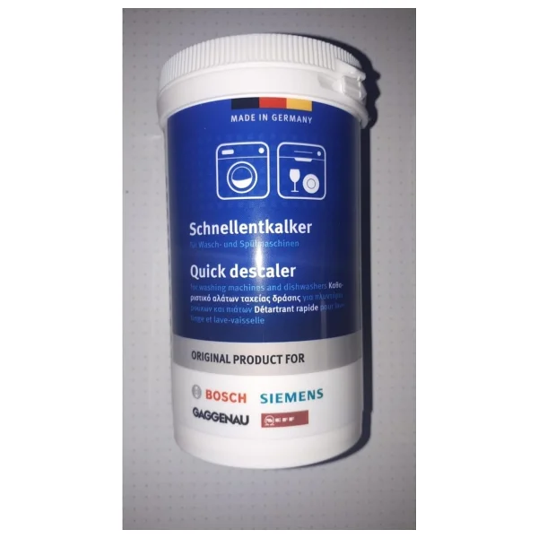 Bosch Çamaşır Makineleri İçin Temizleyici 200 Gr - Görsel 3