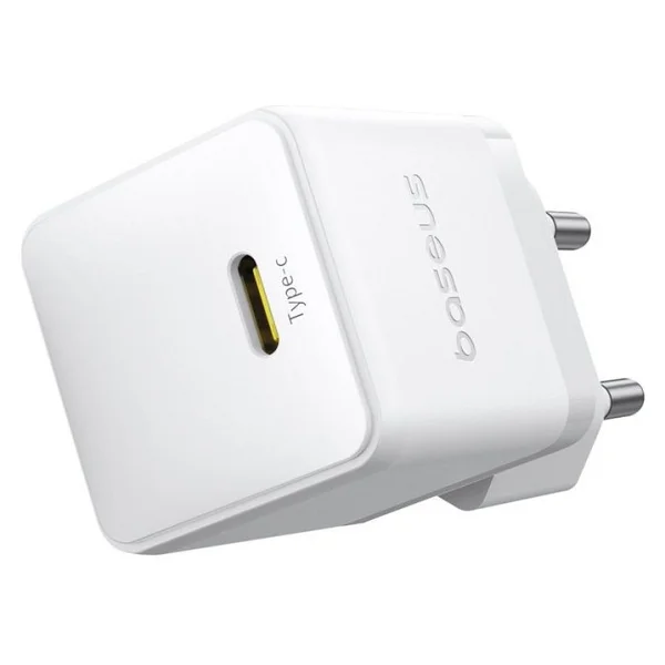 Baseus Palm 1c 20 W Beyaz Hızlı Şarj Adaptörü - Görsel 6