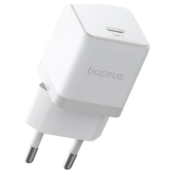 Baseus Palm 1c 20 W Beyaz Hızlı Şarj Adaptörü - Görsel 2