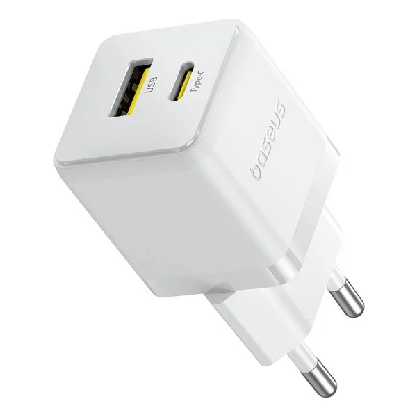 Baseus Palm C+U 30 W Hızlı Şarj Adaptörü - Görsel 2
