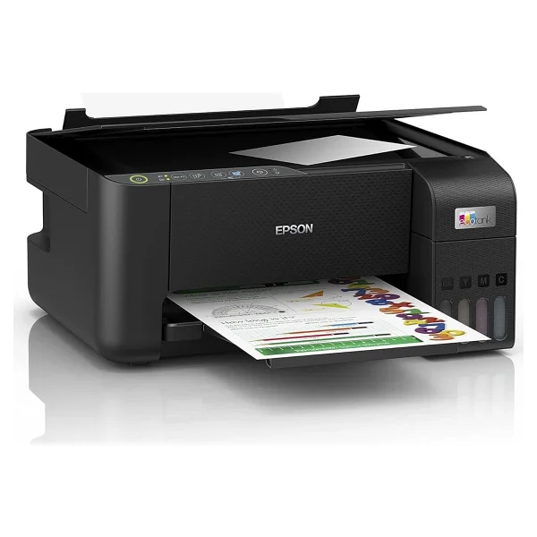 Epson Ecotank L3250 Wi-Fi + Tarayıcı Renkli Çok Fonksiyonlu Tanklı Mürekkep Püskürtmeli Yazıcı -Orjinal Mürekkepli - Görsel 3