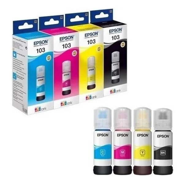 Epson Ecotank L3250 Wi-Fi + Tarayıcı Renkli Çok Fonksiyonlu Tanklı Mürekkep Püskürtmeli Yazıcı -Orjinal Mürekkepli - Görsel 5