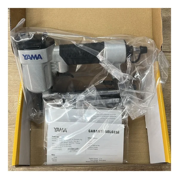 Yama Yat-9025-Gf307 Havalı U Zımba Tabancası 12-25 Mm - Görsel 4