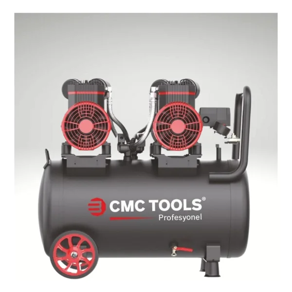 Cmc Tools Premium 4 Hp 50 Lt Sessiz Kompresör - Görsel 2