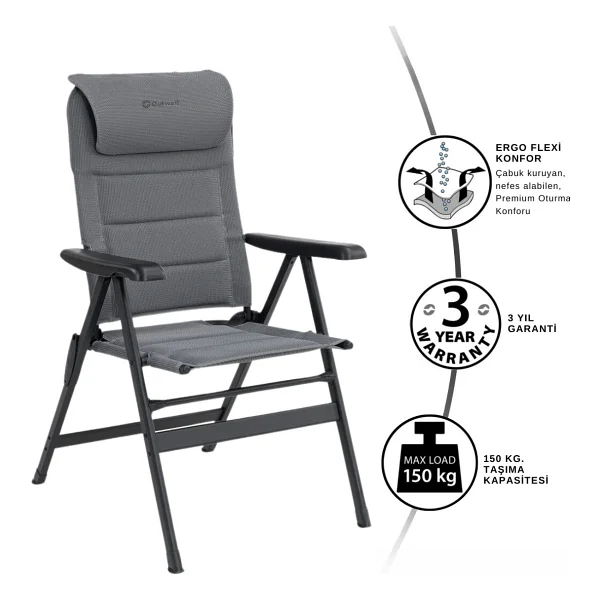 Outwell Kenai Premium Kamp Sandalyesi - Görsel 4