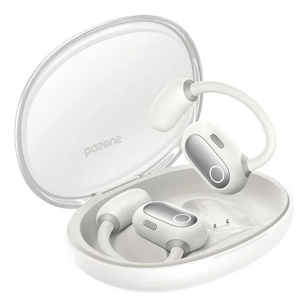 Baseus Eli Sport 1 TWS Beyaz Open Ear Bluetooth Kulaklık - Görsel 4