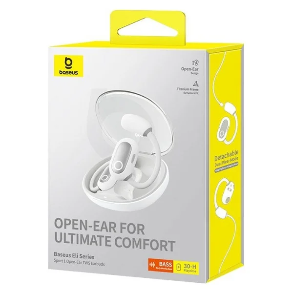 Baseus Eli Sport 1 TWS Open Ear Bluetooth Kulaklık - Görsel 10