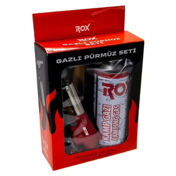 Rox 0295 Kartuşlu Torch Pürmüz Seti - Görsel 2