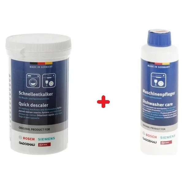 Bosch Çamaşır Ve Bulaşık Makineleri Için Kireç Önleyici Ve Temizleyici Set - Görsel 6