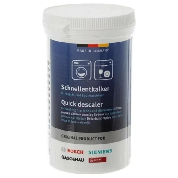 Bosch Çamaşır Ve Bulaşık Makineleri Için Kireç Önleyici Ve Temizleyici Set - Görsel 2