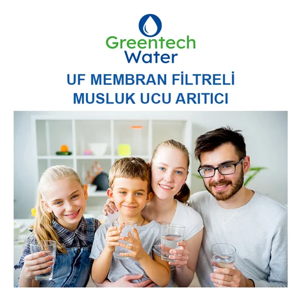 Greentech Water Uf Membran Filtreli Musluk Ucu Arıtıcı - Görsel 10