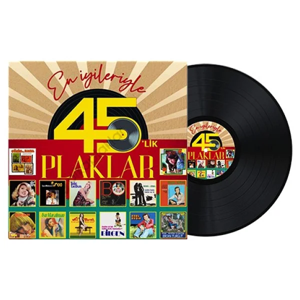 En İyileriyle 45'lik Plaklar - Plak - Görsel 6