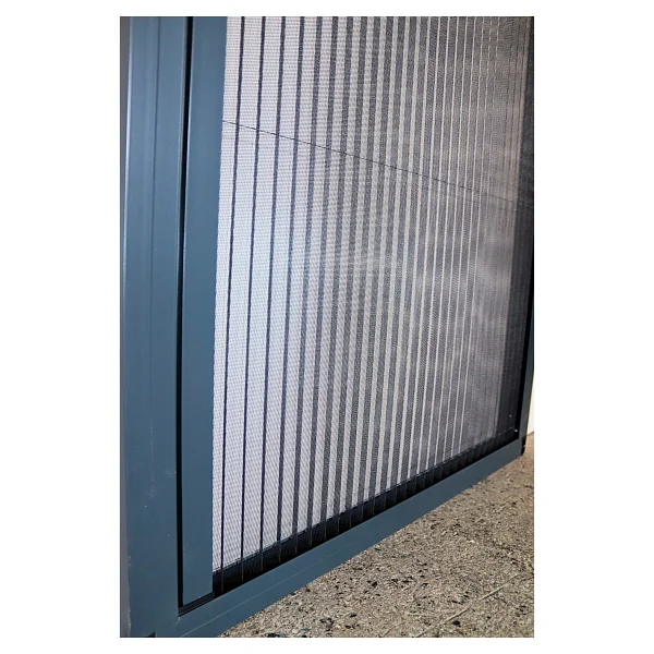 Akpen Pvc Akordiyon Pileli Kapı Sineklik Antrasit Gri Max. 90 X 210 Cm Ye Kadar İstediğiniz Ölçüyü Verebilirsiniz - Görsel 3