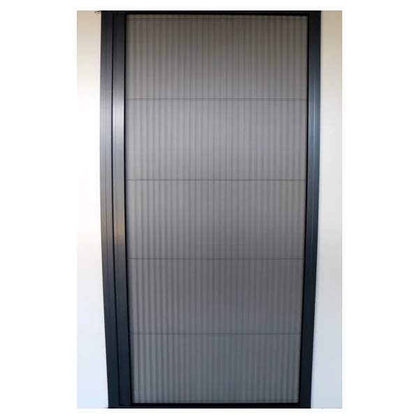 Akpen Pvc Akordiyon Pileli Kapı Sineklik Antrasit Gri Max. 90 X 210 Cm Ye Kadar İstediğiniz Ölçüyü Verebilirsiniz - Görsel 4
