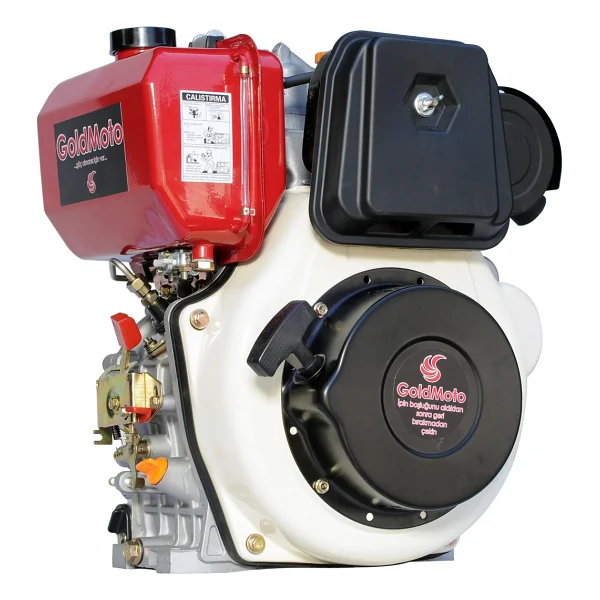 Goldmoto Gm186fae-B 10 Hp Marşlı Dizel Makine Motoru - Görsel 7