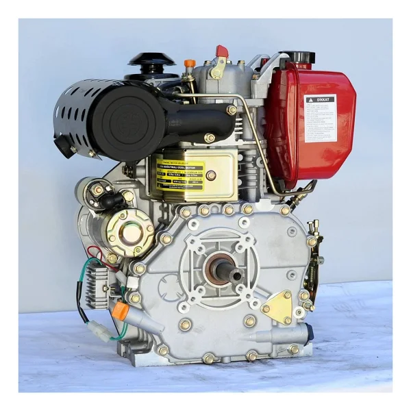 Goldmoto Gm186fae-B 10 Hp Marşlı Dizel Makine Motoru - Görsel 3